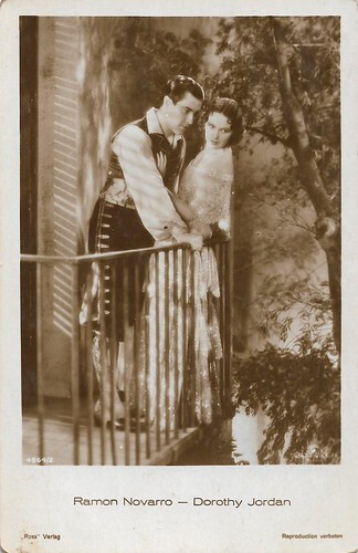 Dorothy Jordan and Ramon Novarro in In Gay Madrid