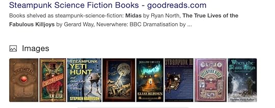 science fiction book examples