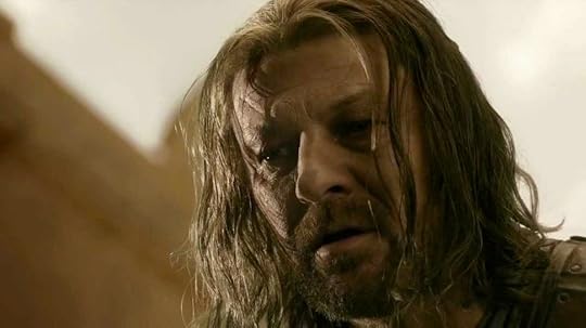 Ned Stark about to be beheaded