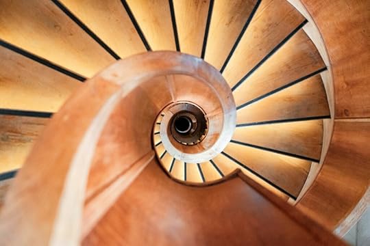 spiral staircase