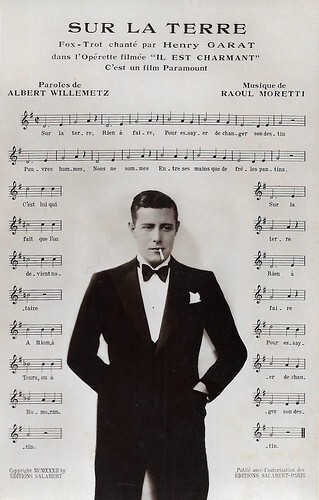 Henri Garat in Il est charmant (1932)