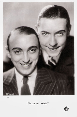Jacques Pills and Georges Tabet