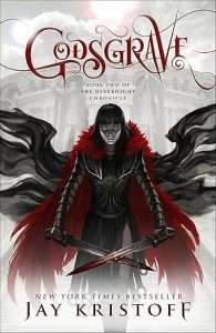 Cover for Godsgrave by Jay Kristoff for Gladiator listicle