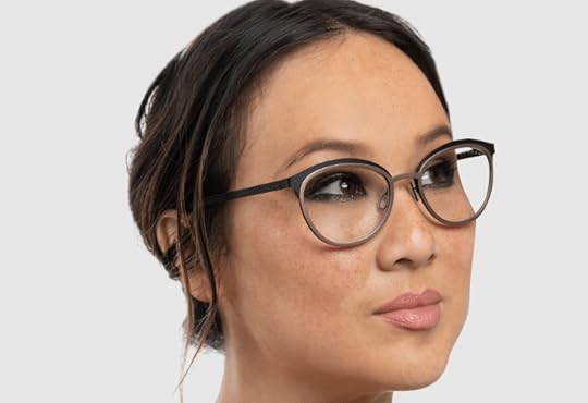 Gunnar Palomar Clear being worn by a woman