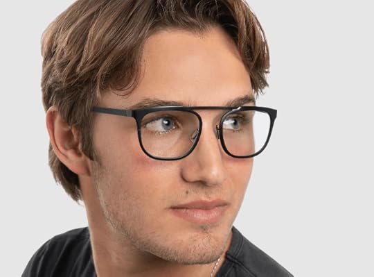Gunnar Pismo Clear being worn by a man