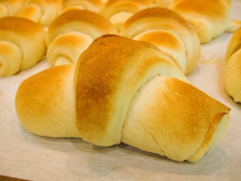 Bready or Not: Sweet Crescent Rolls in the Bread Machine