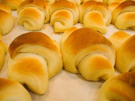 Bready or Not: Sweet Crescent Rolls in the Bread Machine