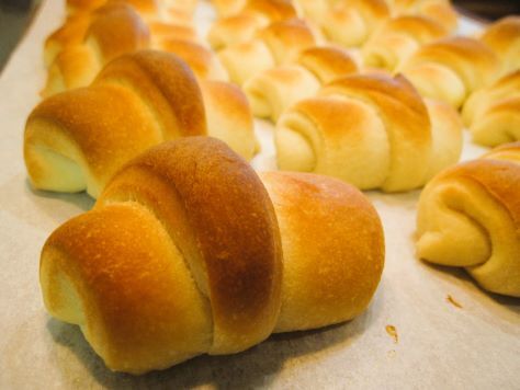 Bready or Not: Sweet Crescent Rolls in the Bread Machine