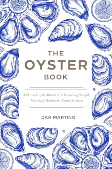Cover of The Oyster Book by Dan Martino