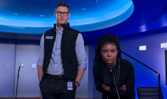 Tom Hooper and Gabrielle Union in Space Cadet