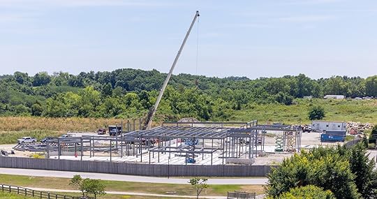 Welcome Center construction