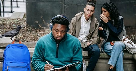 Not all gossip among friends is bad.