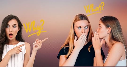 Open communication is better than gossiping.