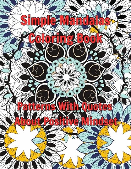 Simple Mandalas Coloring Book