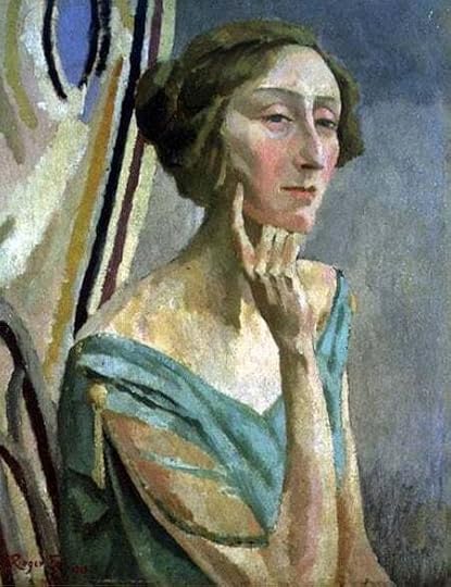 Dame Edith Sitwell by Roger Fry, 1918jpg