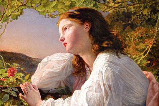 Song of the Nightingale - Painting by Sophie Gengembre Anderson