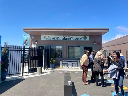 Located on Hartnell College's East Campus, the Discovery Academy is accepting applications for its first academic year this fall. (Andrea Valadez - Monterey Herald)