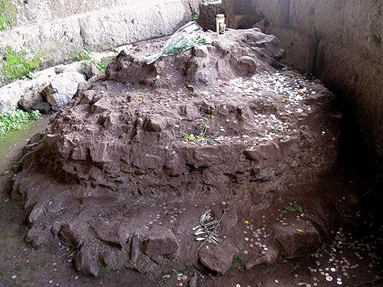 Caesar's altar mound