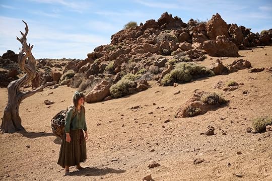 Nori in the desert in The Rings of Power season two