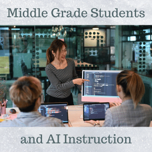 How AI literate are middle grade students?