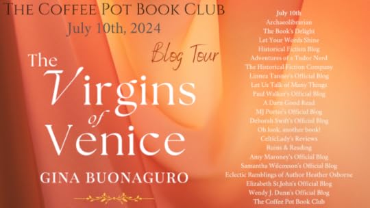 The Virgins of Venice Tour Schedule Banner