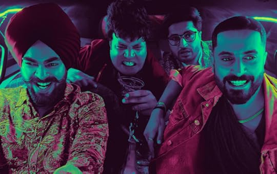 Poster for Wild Wild Punjab.