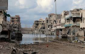 Not Gaza but Sirte, Libya after benefiting from NATO 