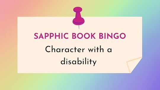 main characters with a disability