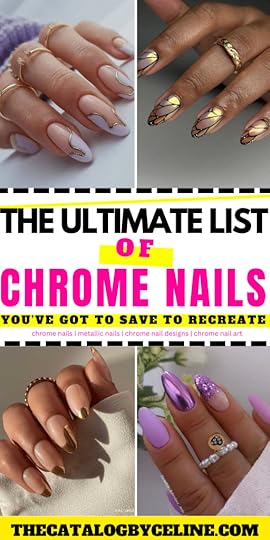 The Ultimate List of Chrome Nails You've Got to Save to Recreate!