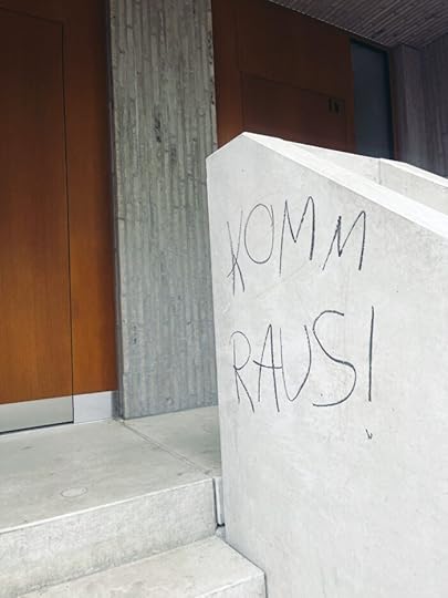 Der Schriftzug 