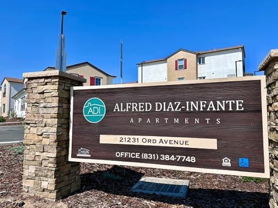 The apartments are named after the former CHISPA president who died unexpectedly in 2021. Diaz-Infante grew up in Salinas and was the child of farmworker parents. He devoted most of his working life to providing affordable housing for low- and moderate-income households from all walks of life, and was part of CHISPA for over two decades. Thursday, July 11, 2024. (James Herrera/Monterey Herald)