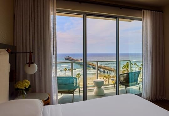 View of Oceanside pier from Mission Pacific Beach Resort. (Mission Pacific Beach Resort)