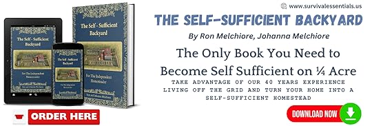 The Self Sufficient Backyard Book Details Here