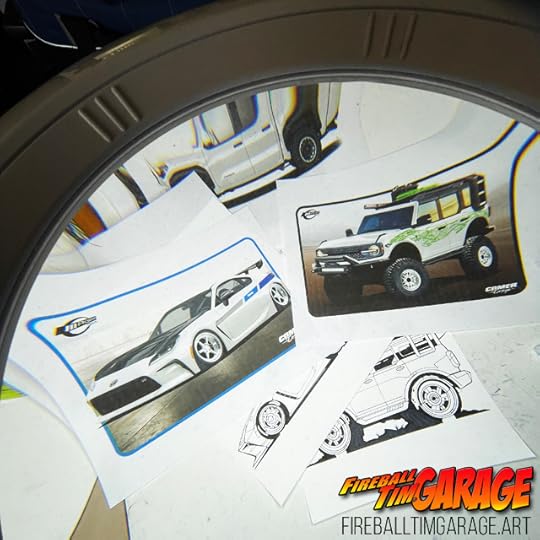 Concept Art by Fireball Tim