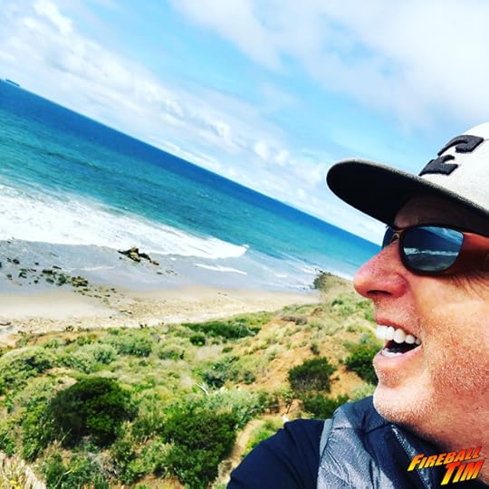 Fireball Tim in Malibu