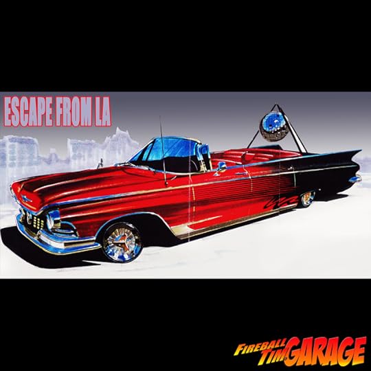 Escape from LA Concept Art by Fireball Tim