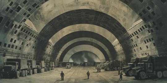 Pale Horse Apocalyptic Thriller base scene