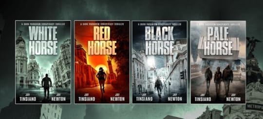 Dark Paradigm Thriller Series