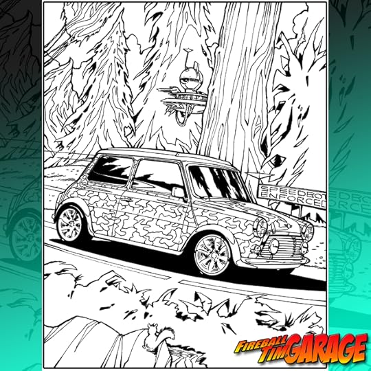 Bonus Sketch Mini Camo by Fireball Tim