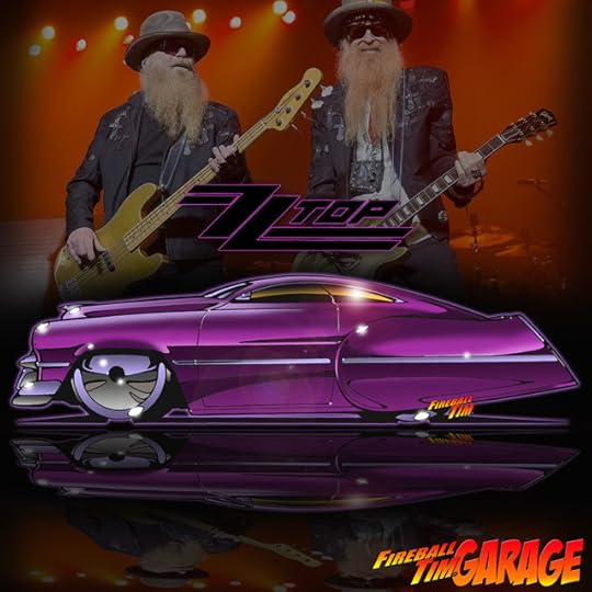 ZZTop Cadzilla Concept Art by Fireball Tim