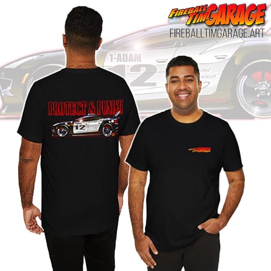 Adam 12 Fisker Concept Art by Fireball Tim