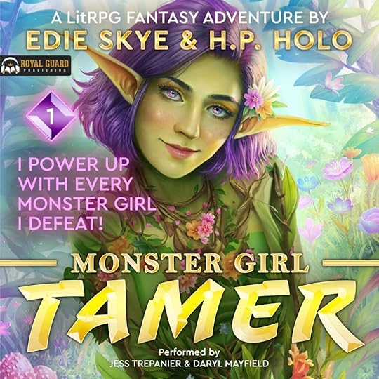 Monster Girl Tamer #1 Audiobook Cover