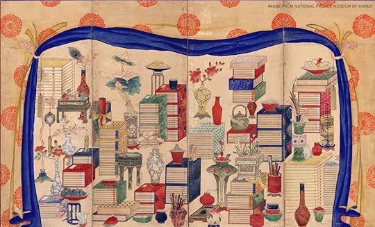 Chaekgeori (image from National Palace Museum of Korea)