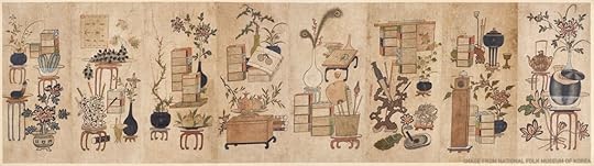 Munbangdo - chaekgeori (image from National Folk Museum of Korea)