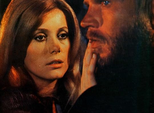 Catherine Deneuve and Hardy Kruger in Camus'