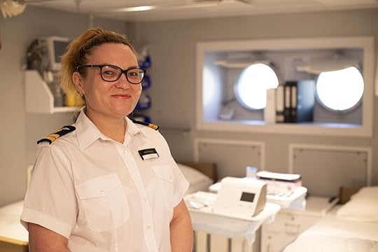 Medical center on board cruise ships