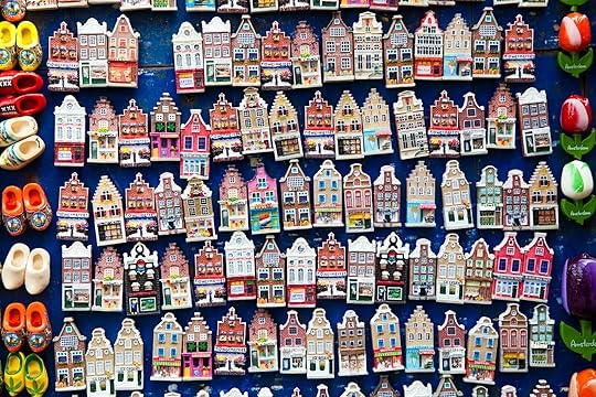 Souvenir shops in Amsterdam