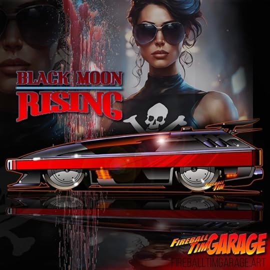 BLACK MOON RISING Concept Art by Fireball Tim