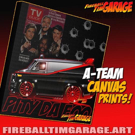 ATeam Van Concept Art by Fireball Tim