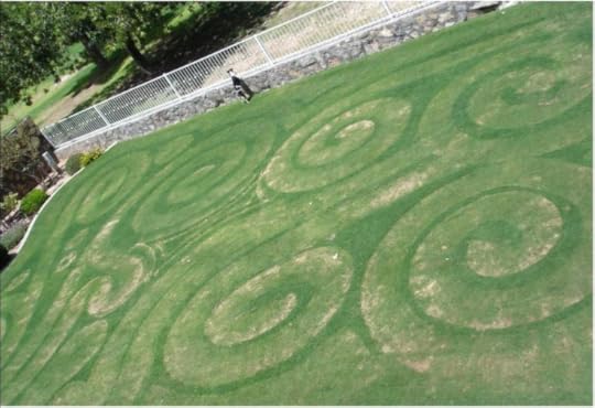 Swirly Lawn